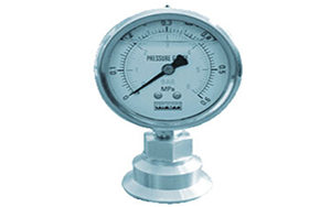 隔膜式耐震壓力表