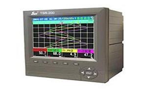SWP-TSR彩色無紙記錄儀