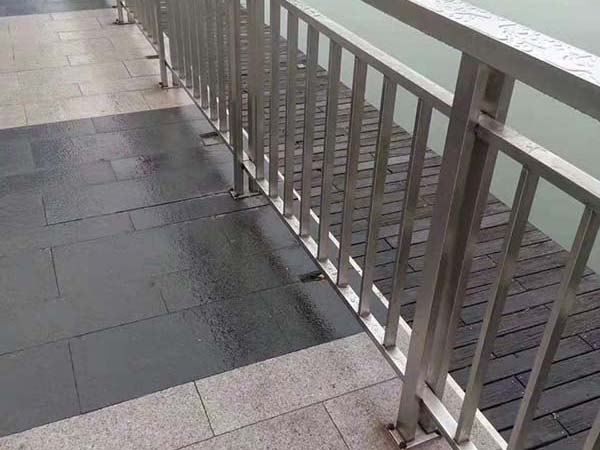 不銹鋼護欄案例